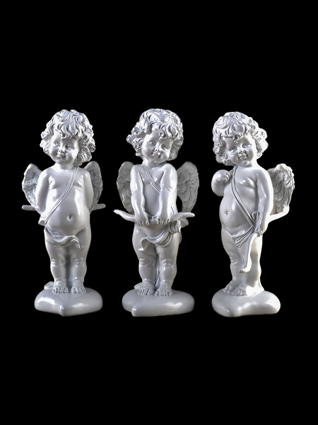 Lovely Baby Cupid Indoor Stone Statue DSF-EB70