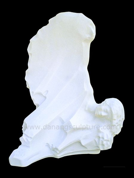 Lady of Wave Art Stone Statue