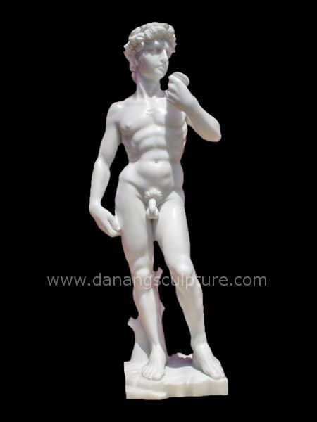 Michelangelo's David Replica Stone Statue DSF-CD18
