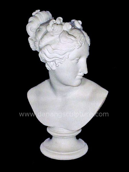 Venus Bust By Canova Stone Sculpture DSF-CD72