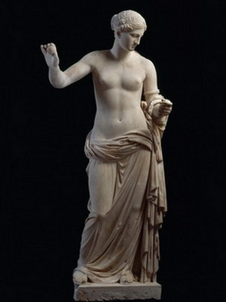 Venus of Arles Greek Goddess Stone Statue DSF-CD53
