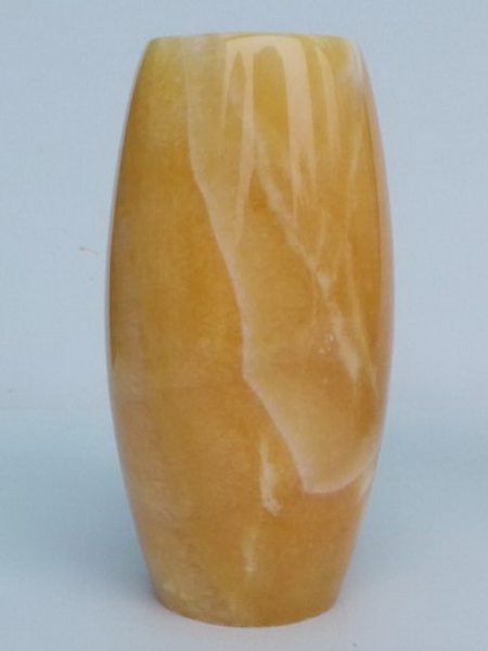 Natural Yellow Onyx Decorative Vase DSF-HSLH01B