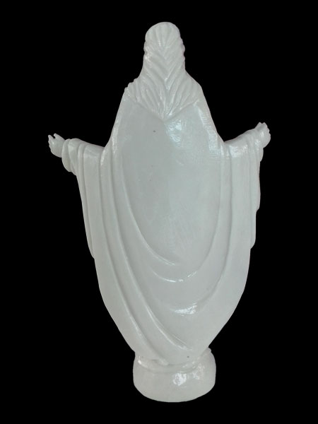 Jesus with open hands resin statue