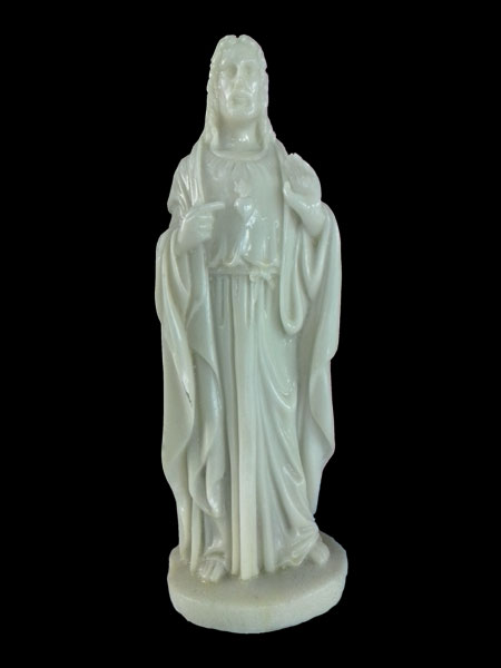 Sacred Heart Jesus resin statue