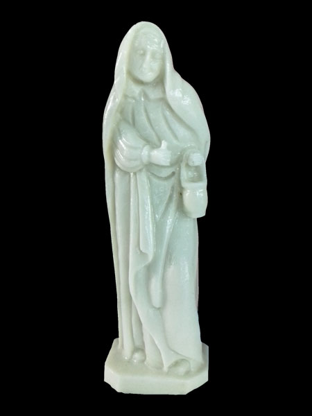 Saint Martha resin statue