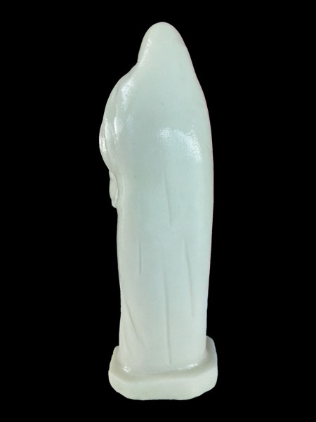 Saint Martha resin statue
