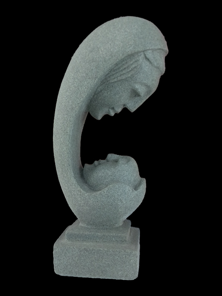 Mini Maternal Love Abstract Statue