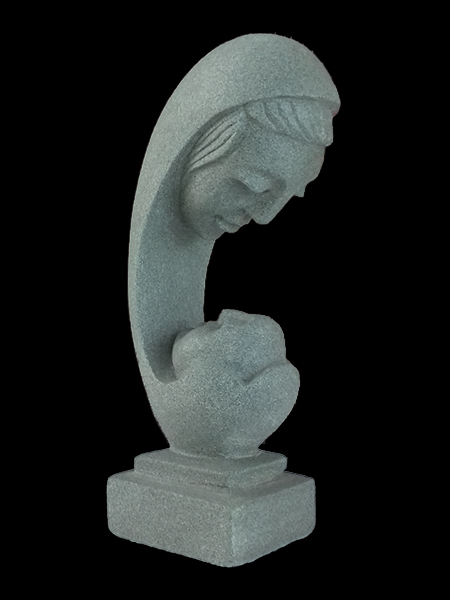 Mini Maternal Love Abstract Statue