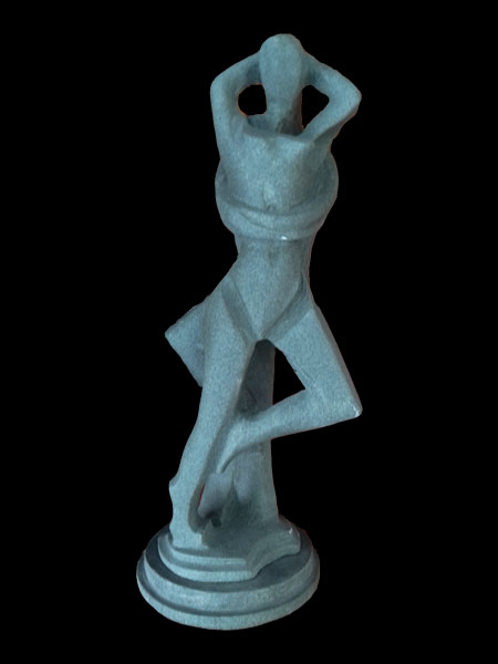 Mini Love Couple Abstract Statue