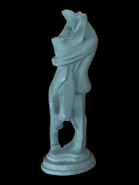 Mini Love Couple Abstract Statue