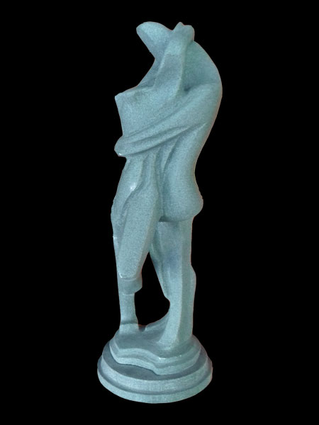 Mini Love Couple Abstract Statue