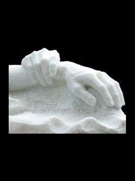 Hands Art Marble Statue