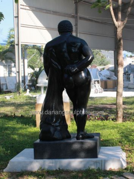 Hercules famous granite statue