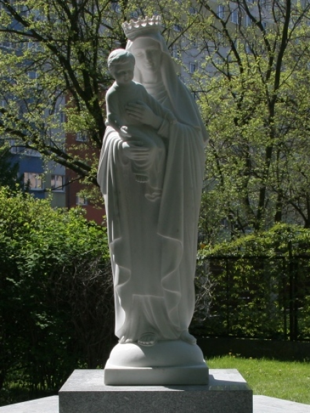 Christian statues